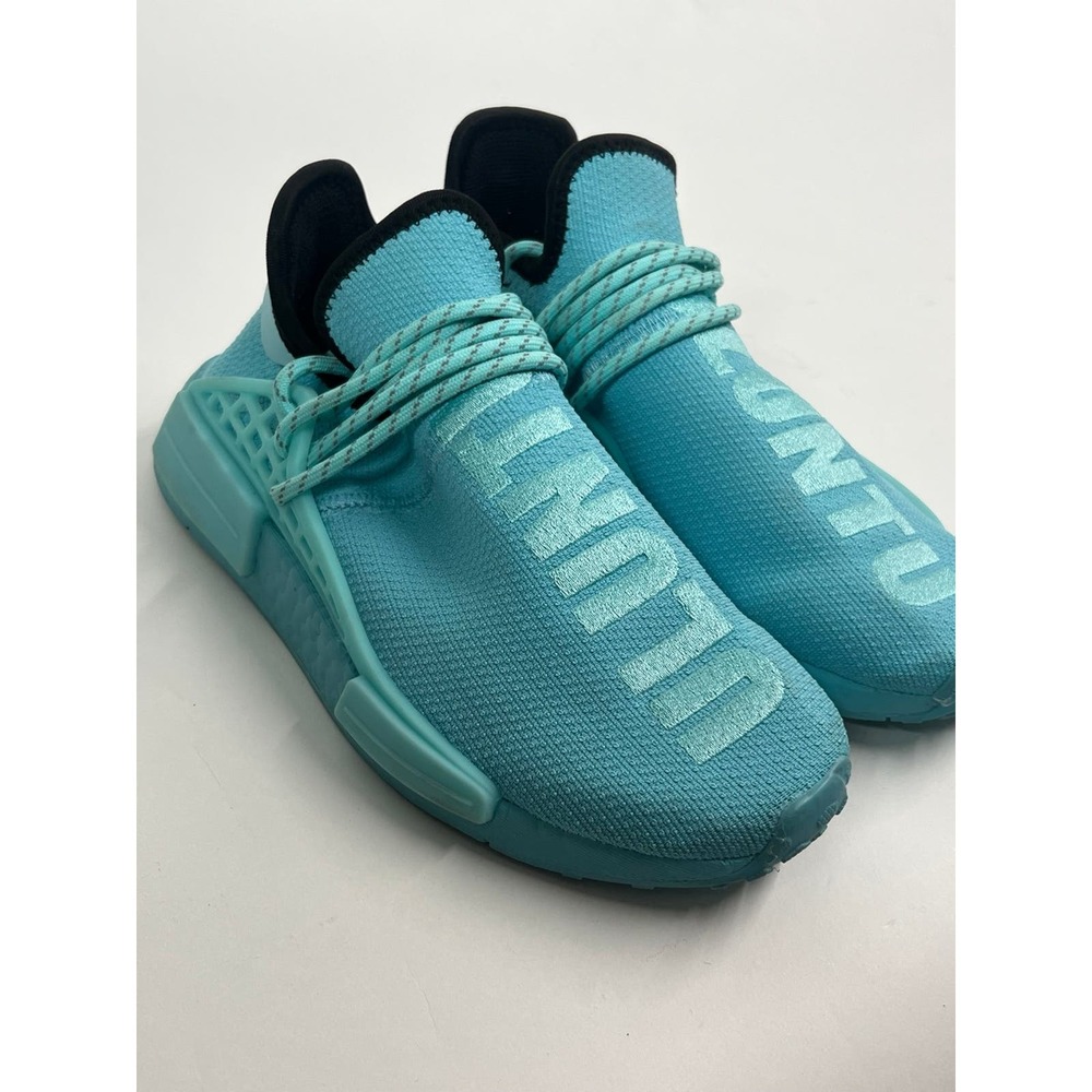 2021 Pharrell × NMD human race aqua